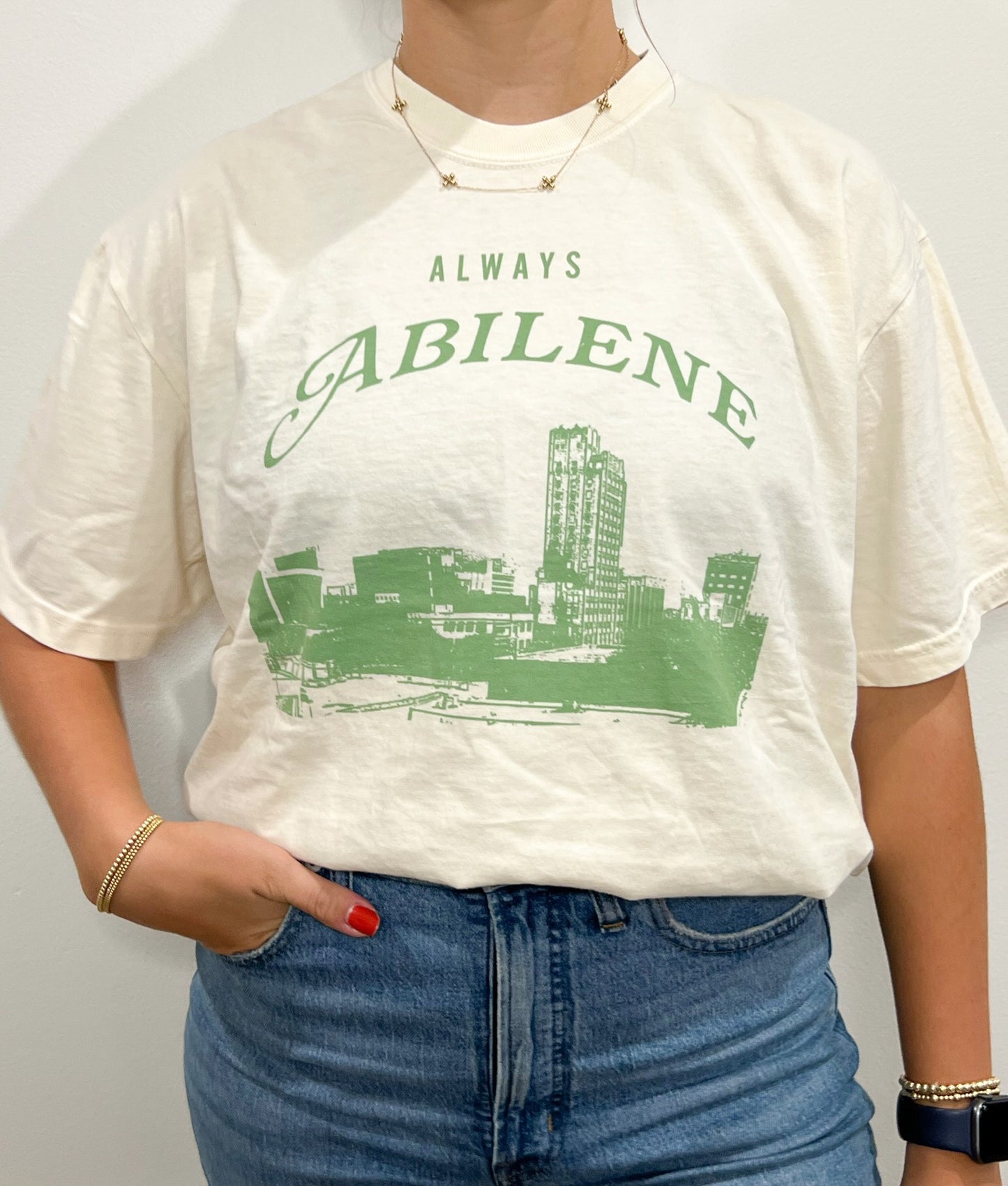 Always Abilene T shirt