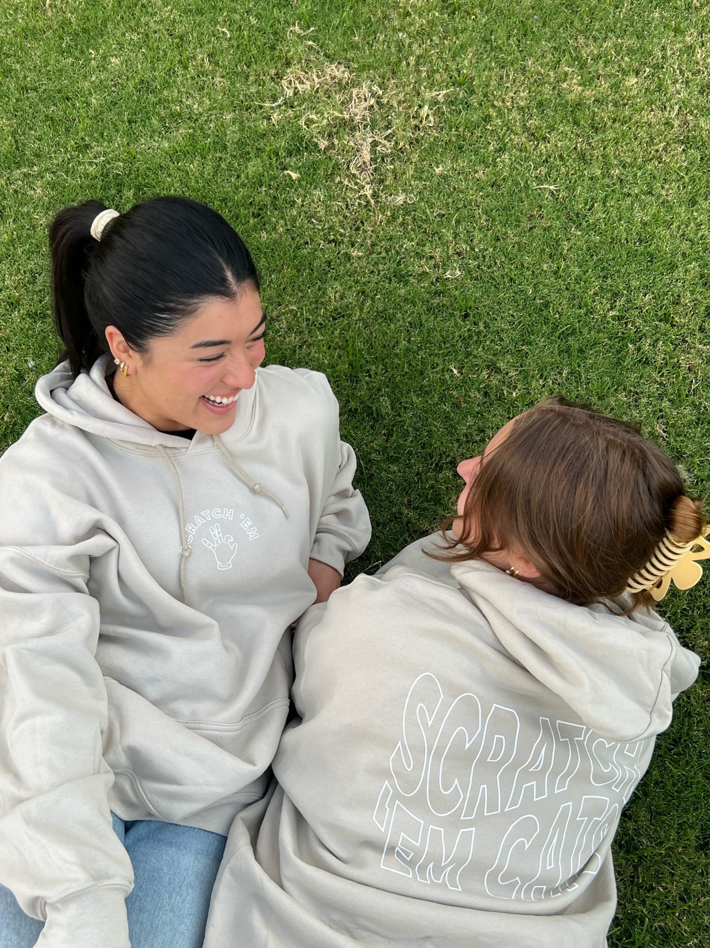 Scratch 'Em Hoodie