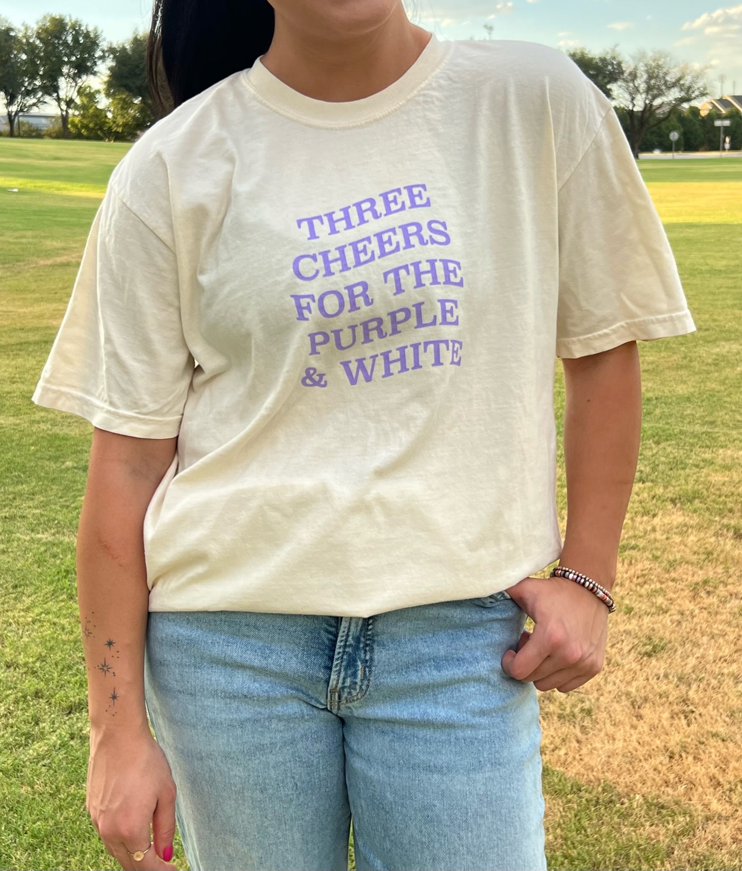 Three Cheers T-shirt