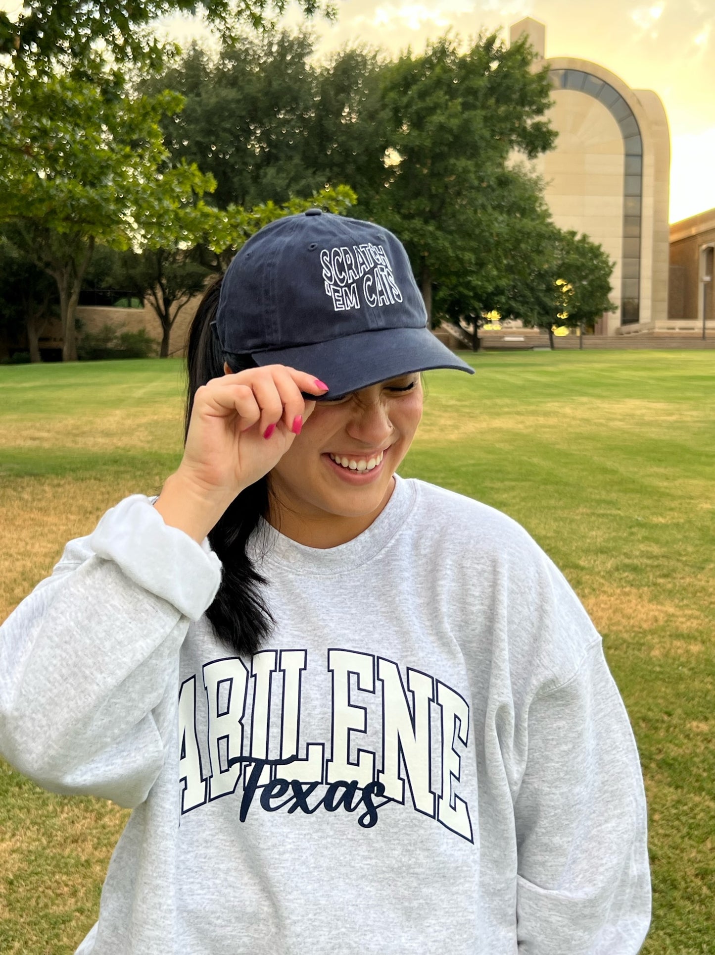 Scratch 'Em Baseball Hat