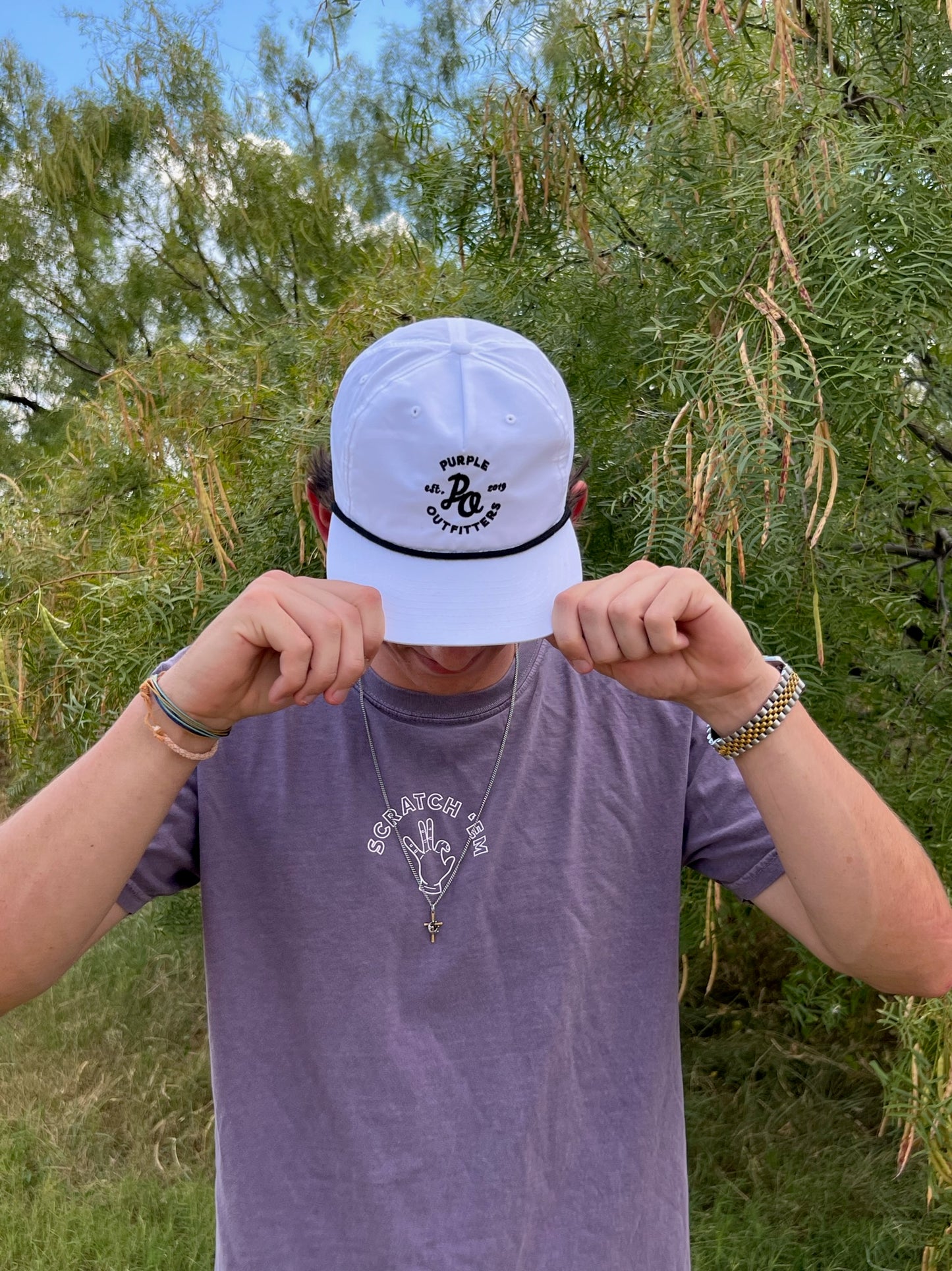 Classic Logo rope hat