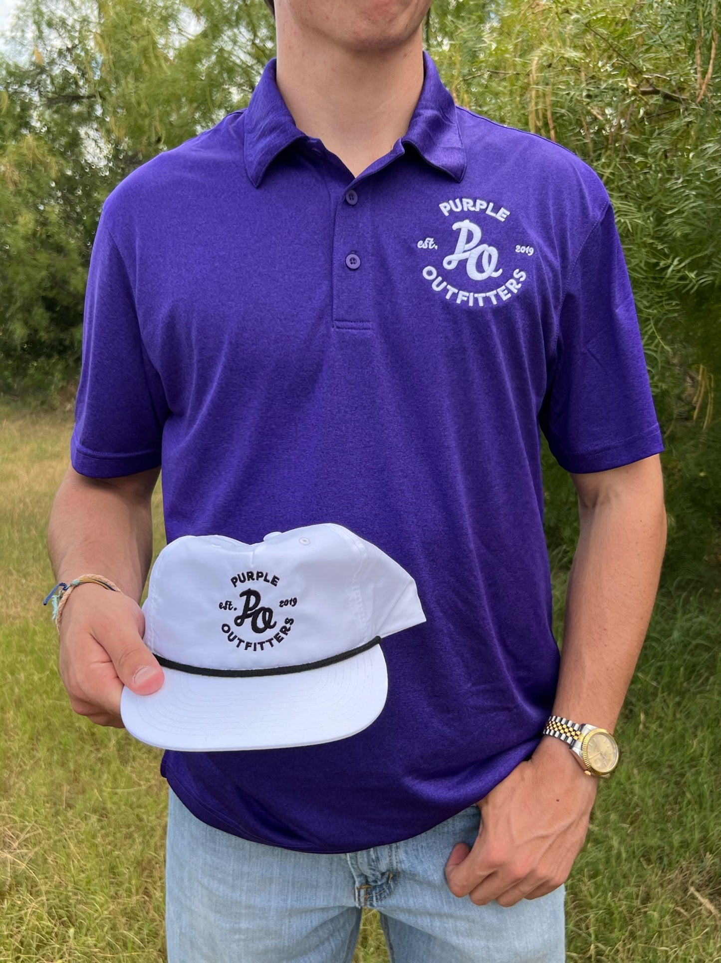Classic Logo rope hat