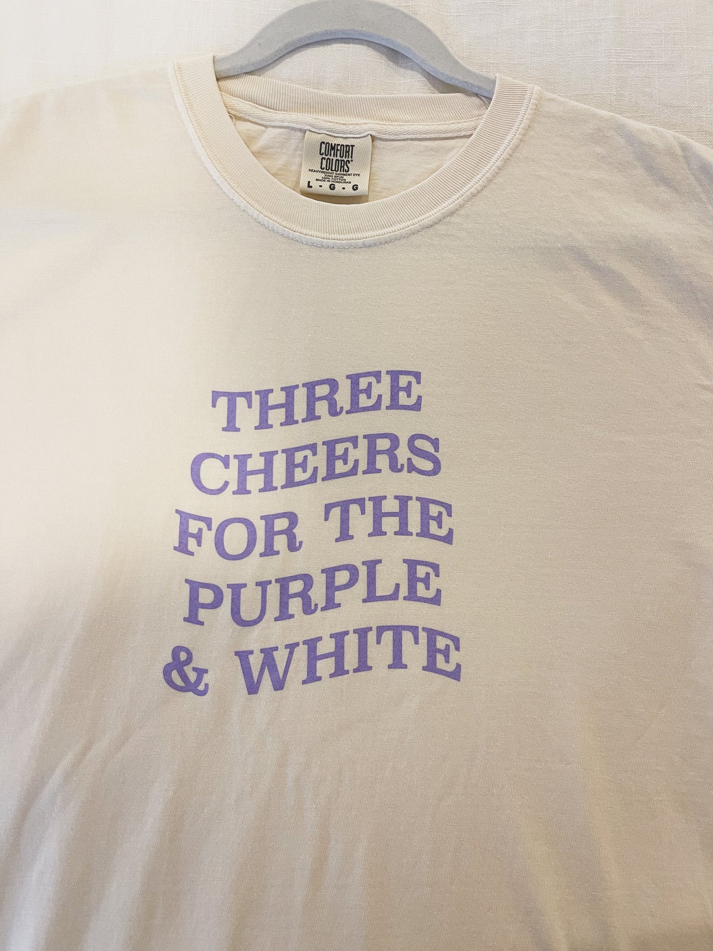 Three Cheers T-shirt