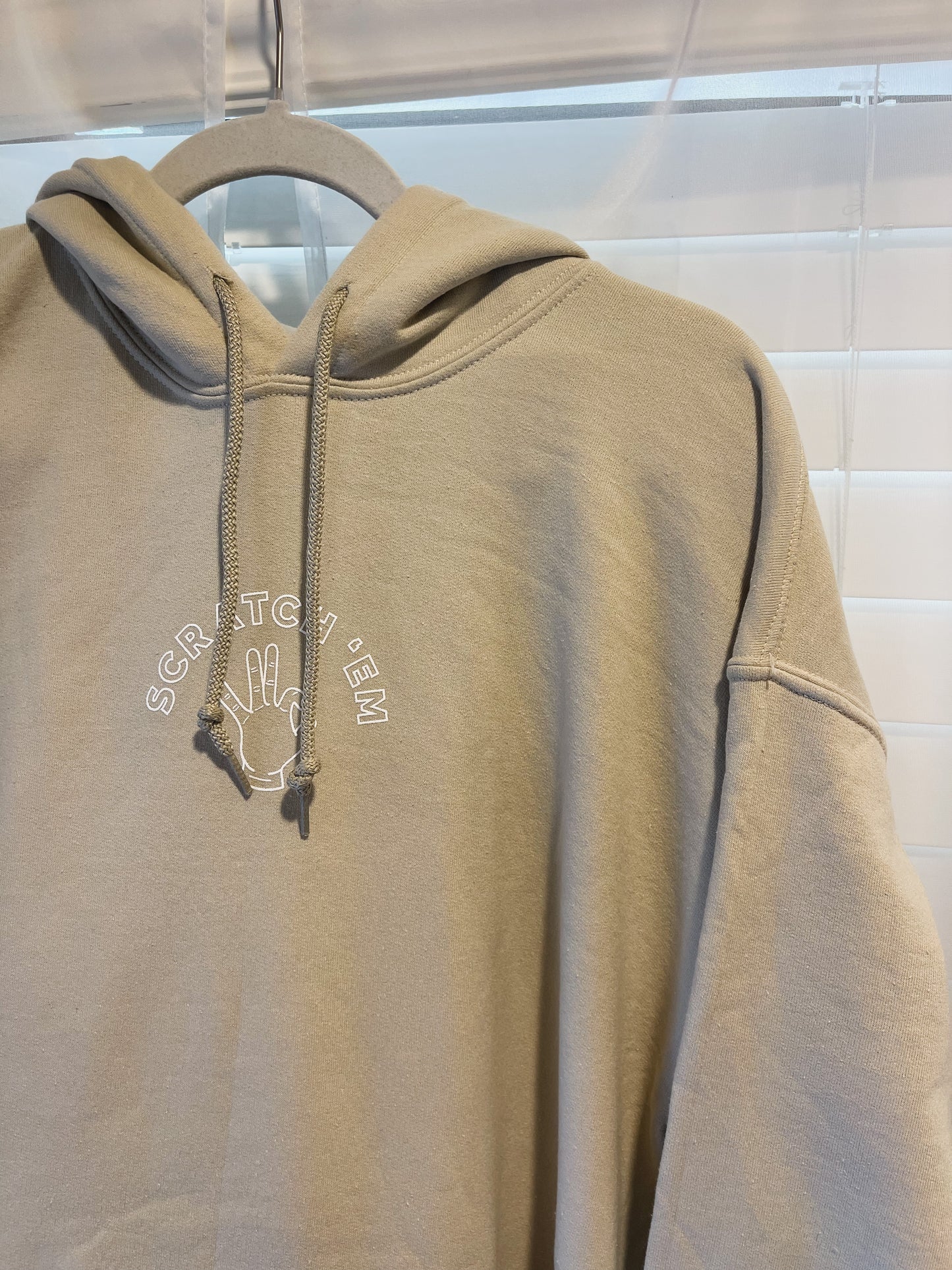Scratch 'Em Hoodie