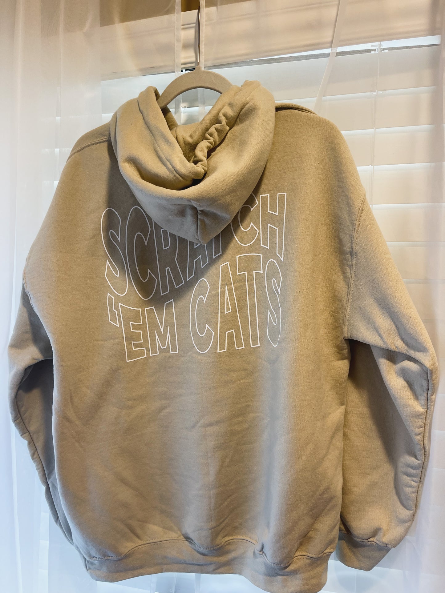 Scratch 'Em Hoodie