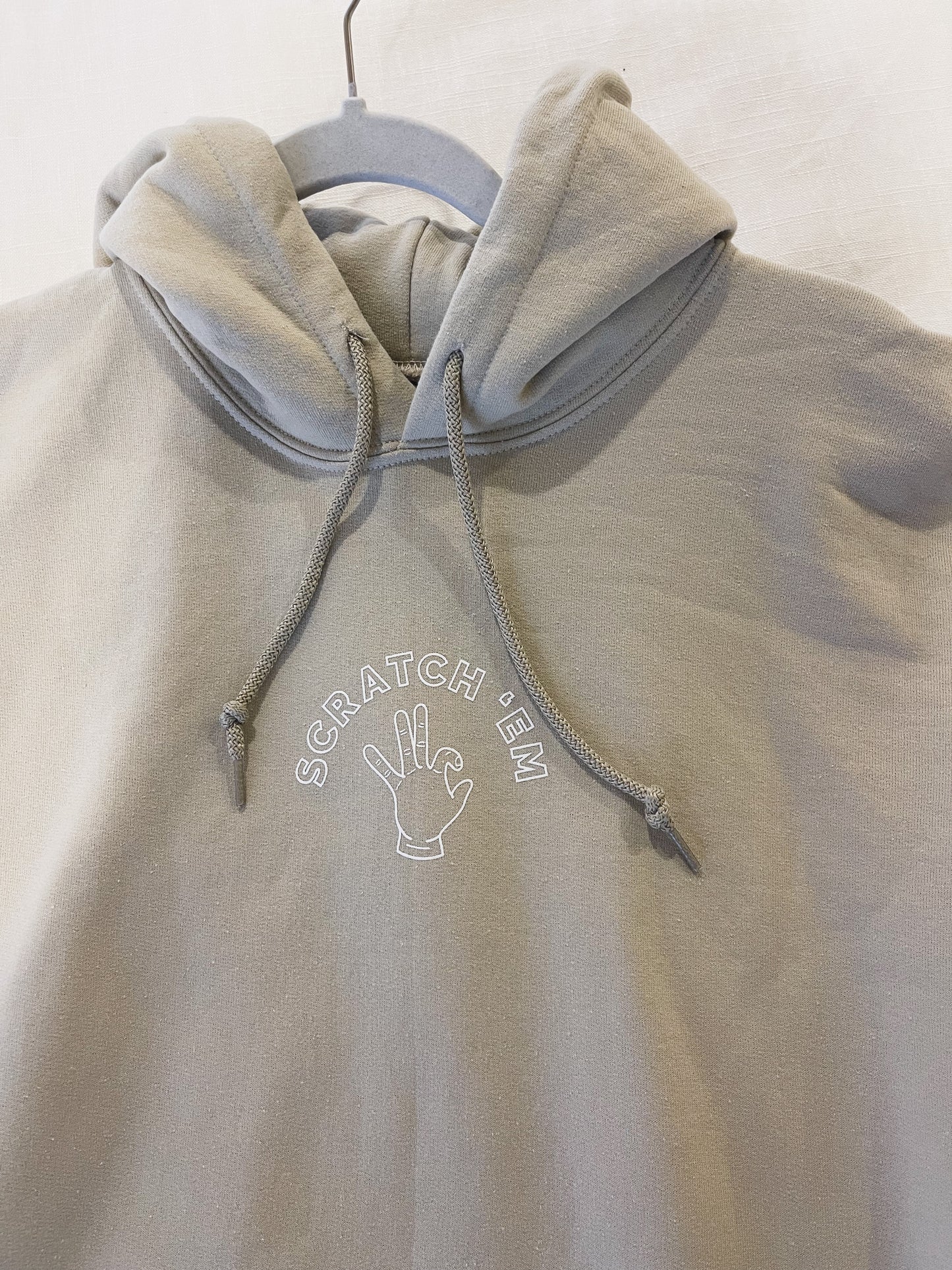 Scratch 'Em Hoodie