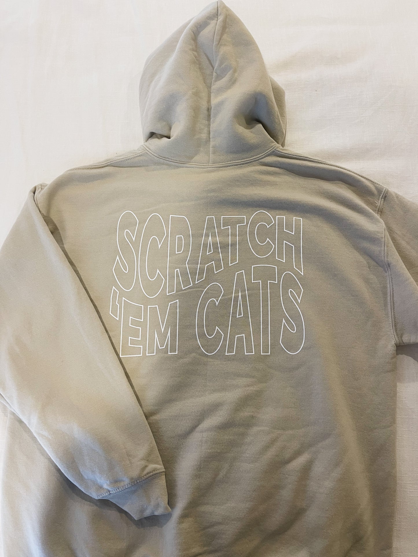 Scratch 'Em Hoodie