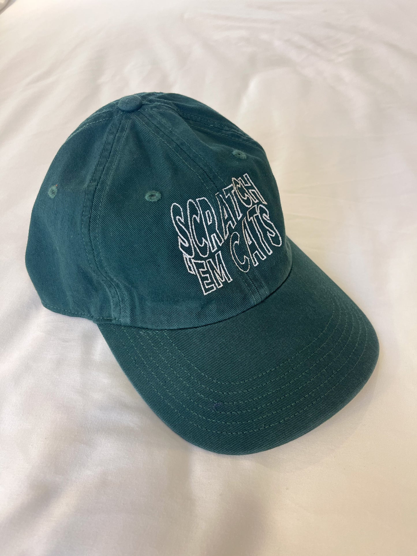 Scratch 'Em Baseball Hat