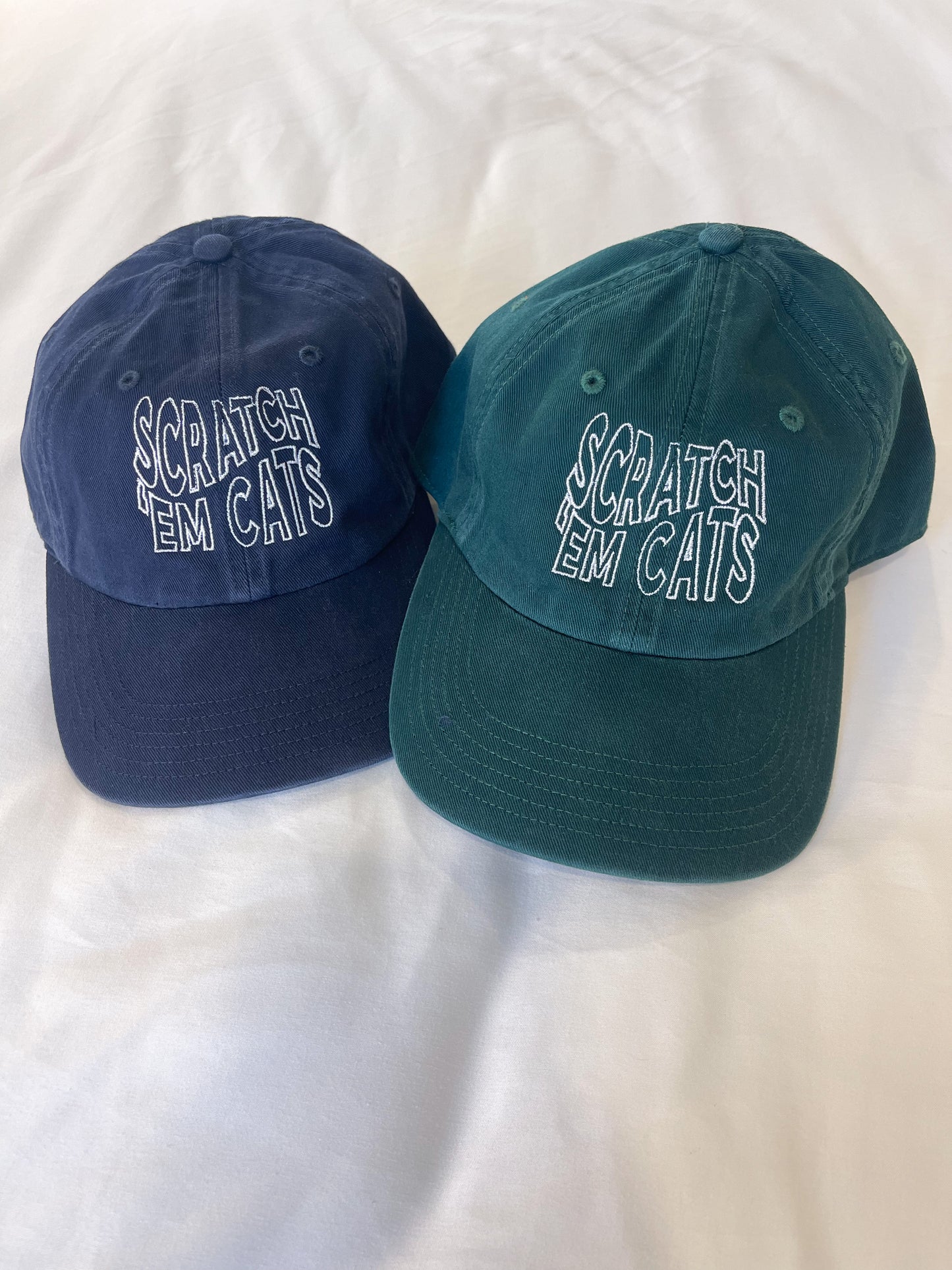 Scratch 'Em Baseball Hat
