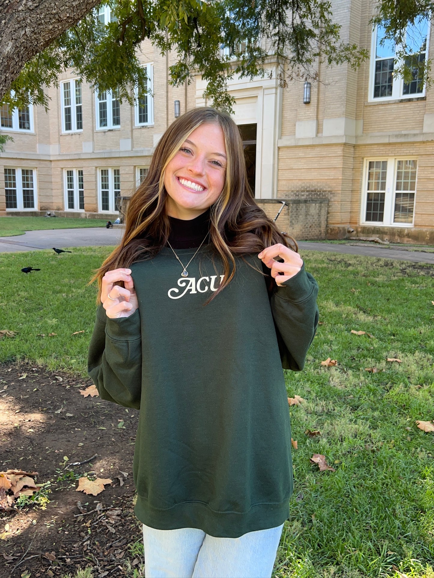 ACU Wildcats Crewneck