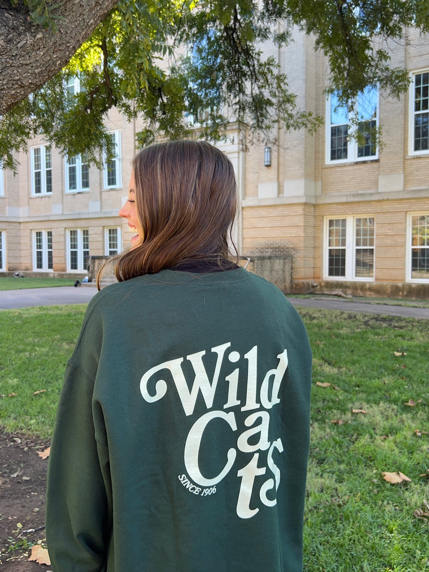 ACU Wildcats Crewneck