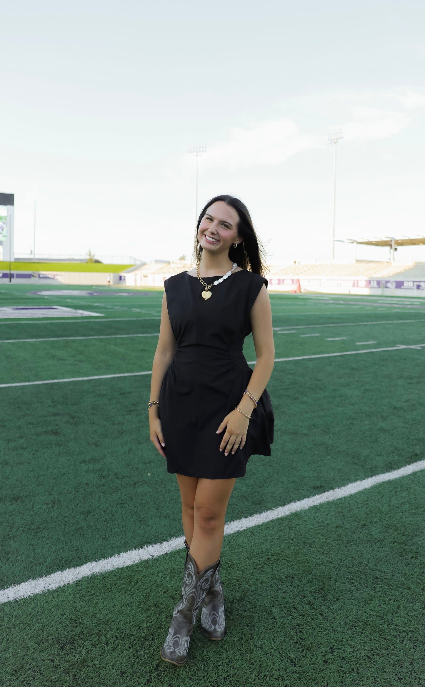 Ruched Mini Dress