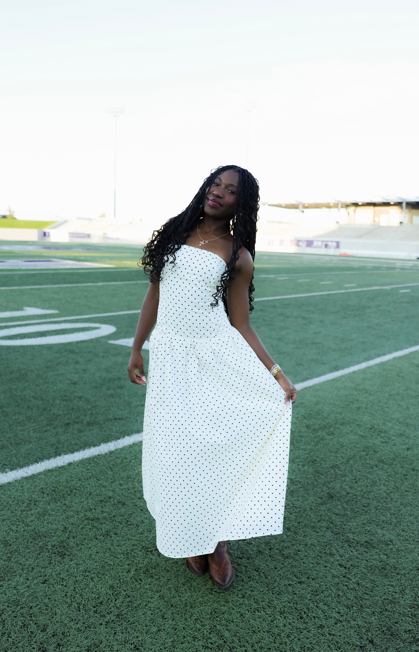Polka Dot Maxi