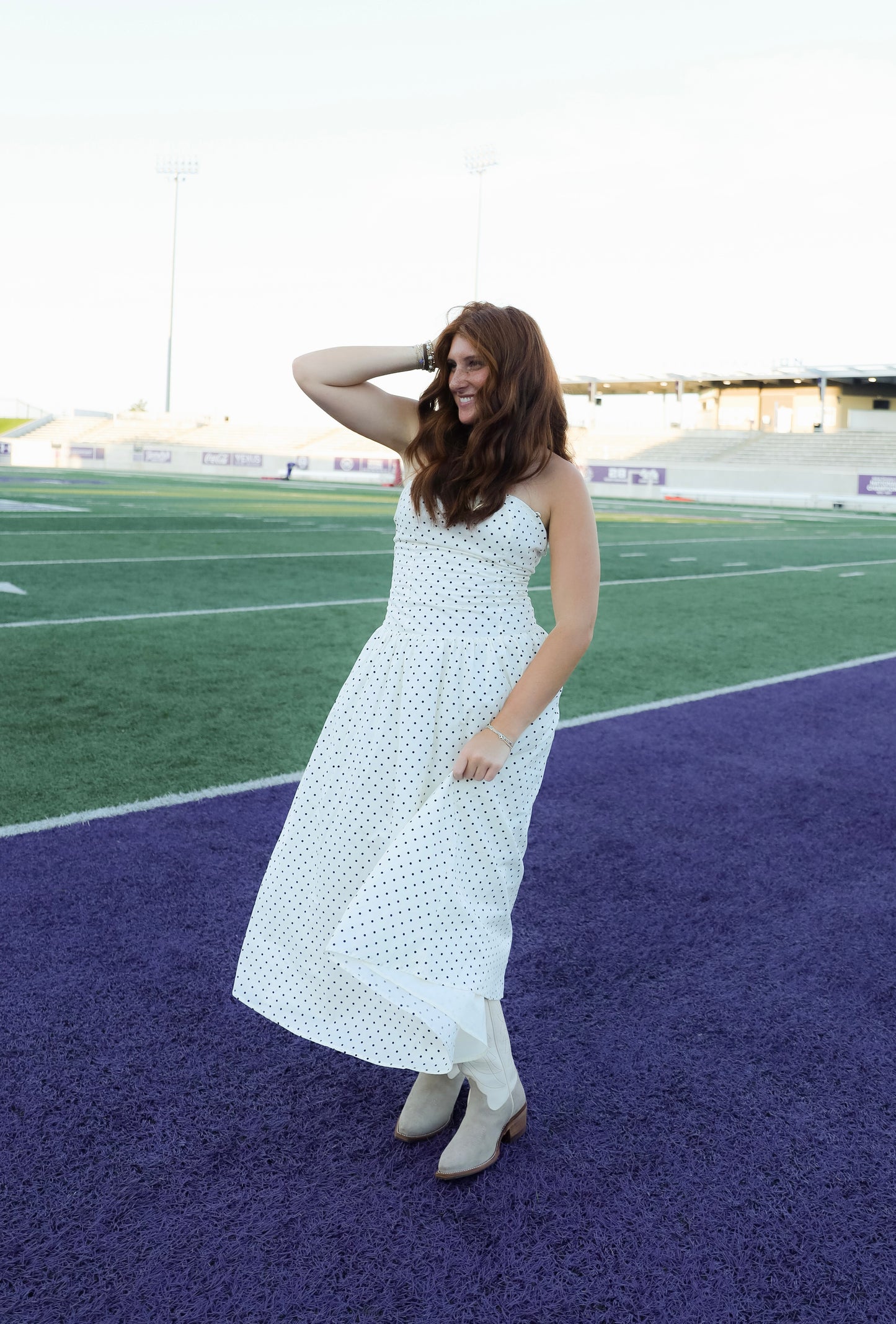 Polka Dot Maxi