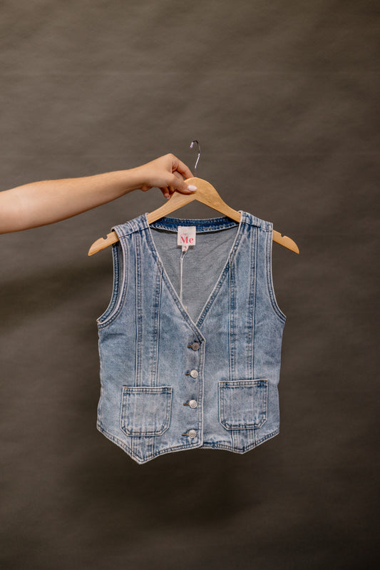 Denim Vest