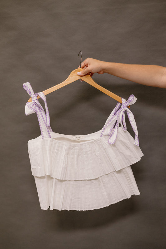 White Bow Tank