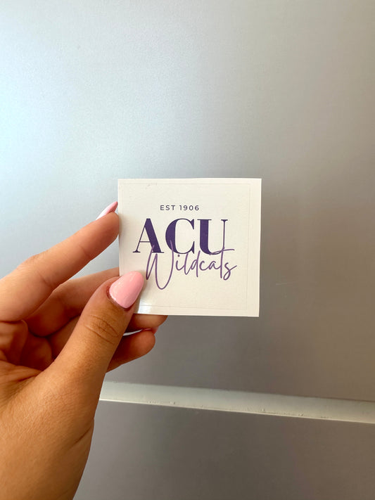 ACU Wildcats Sticker
