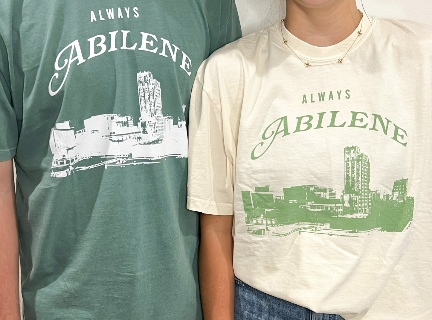 Always Abilene T shirt