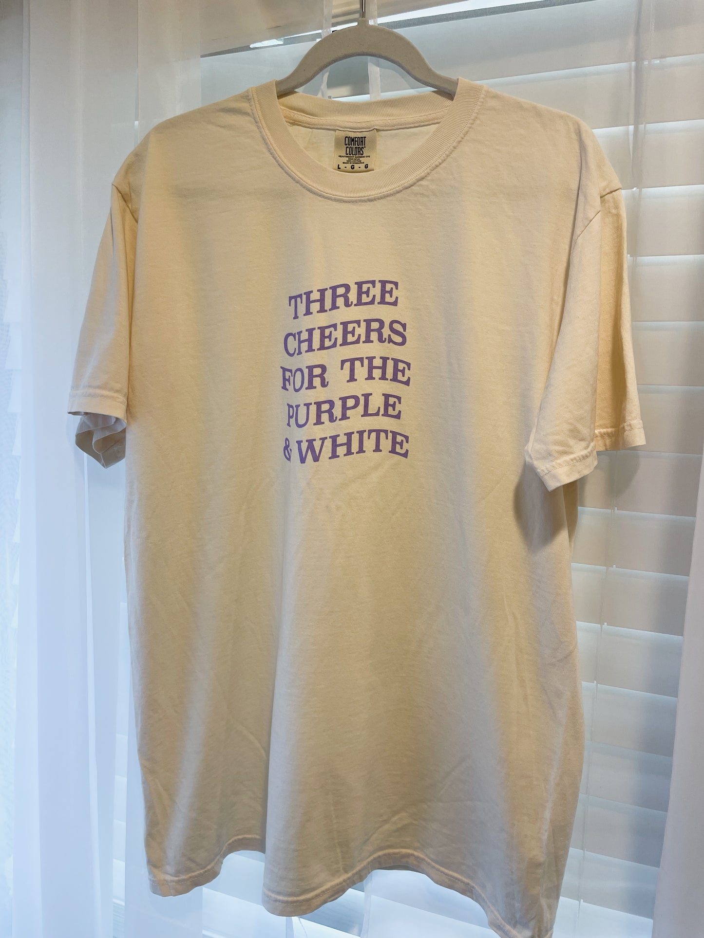 Three Cheers T-shirt