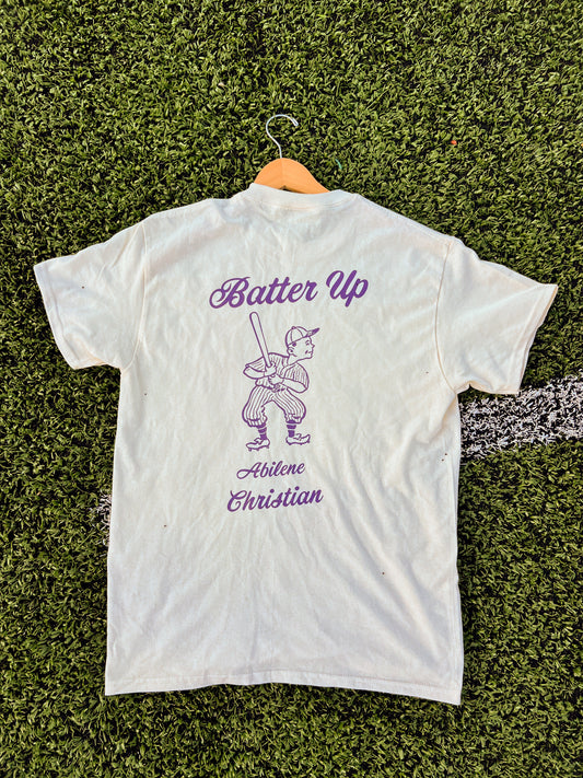 "batter up" t-shirt
