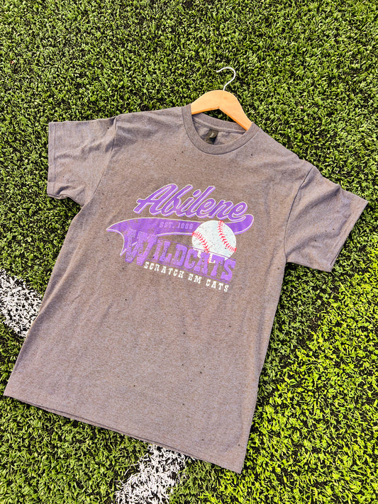baseball logo t-shirt