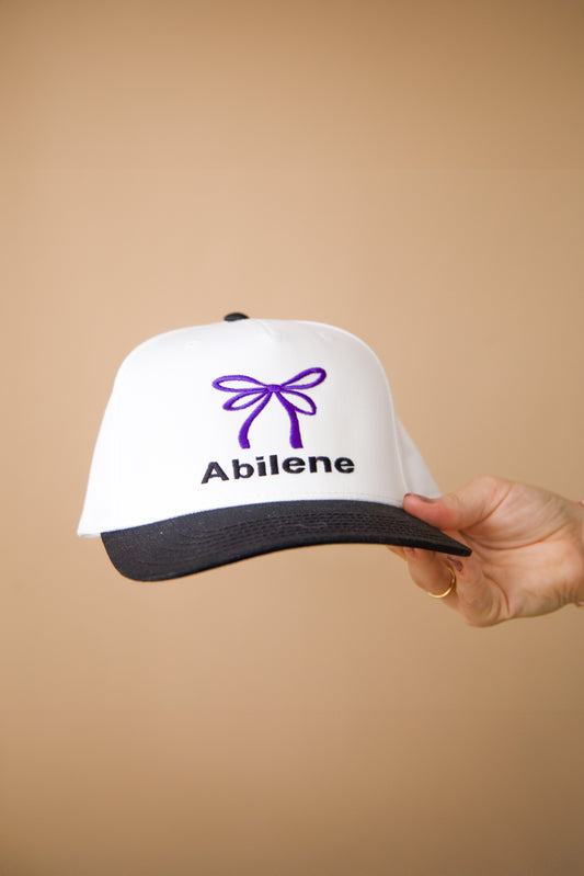 “Abilene Christian” Bow Trucker Hat