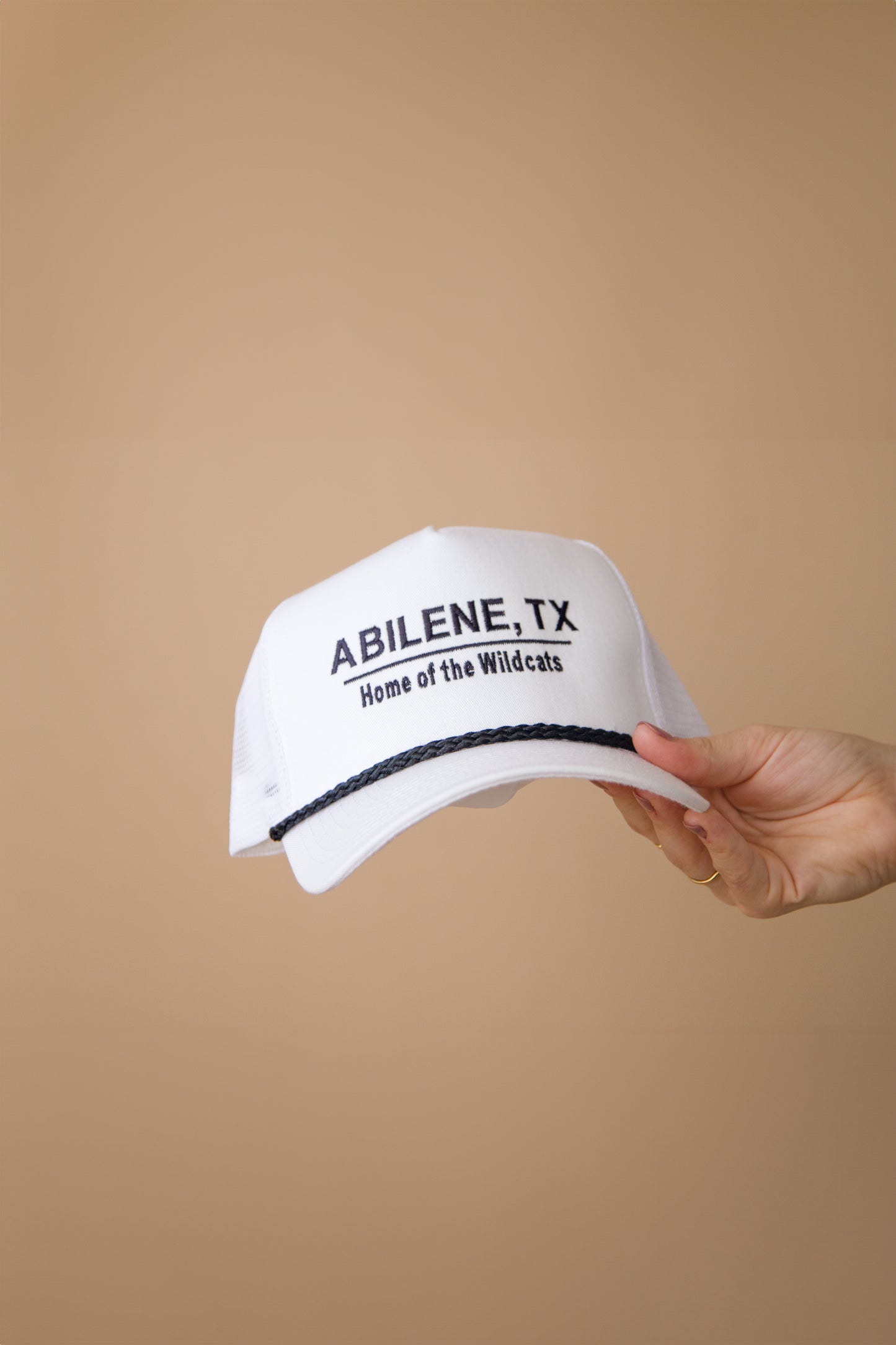 “Home of the Wildcats” Rope Hat