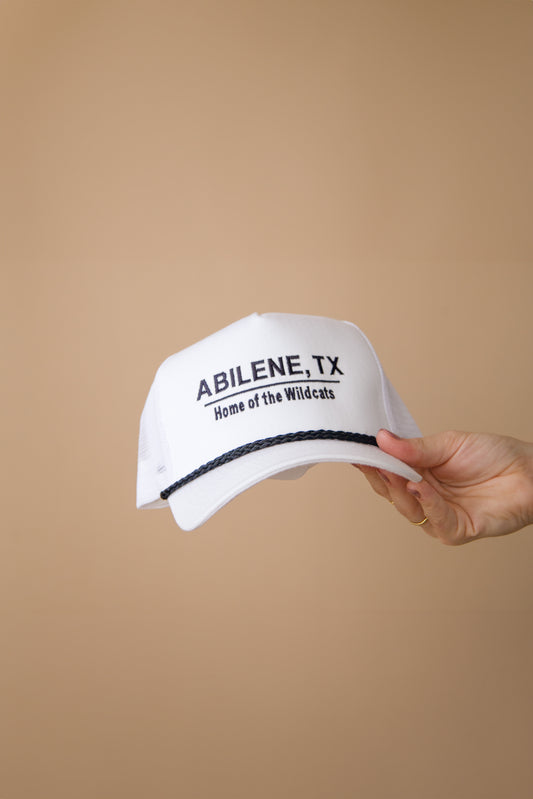 “Home of the Wildcats” Rope Hat