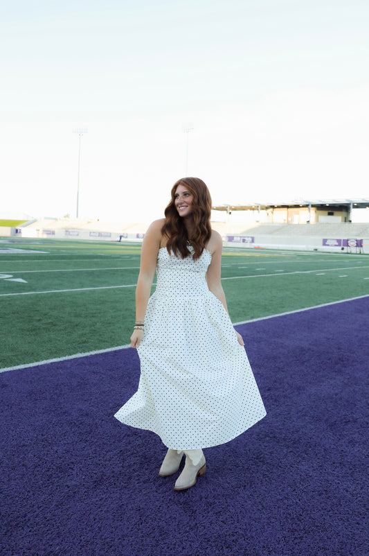Polka Dot Maxi